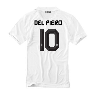 2010-11 Juventus Nike Away Shirt (Del Piero 10) 2010-11 Juventus Nike Away Shirt (Del Piero 10)