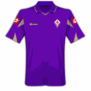 2010-11 Fiorentina Home Lotto Football Shirt (Kids)