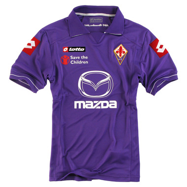 2011-12 Fiorentina Lotto Home Shirt (Kids)