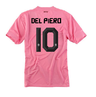 2011-12 Juventus Nike Away Shirt (Del Piero 10) 2011-12 Juventus Nike Away Shirt (Del Piero 10)