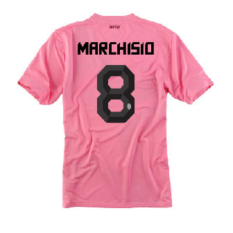 2011-12 Juventus Nike Away Shirt (Marchisio 8) 2011-12 Juventus Nike Away Shirt (Marchisio 8)