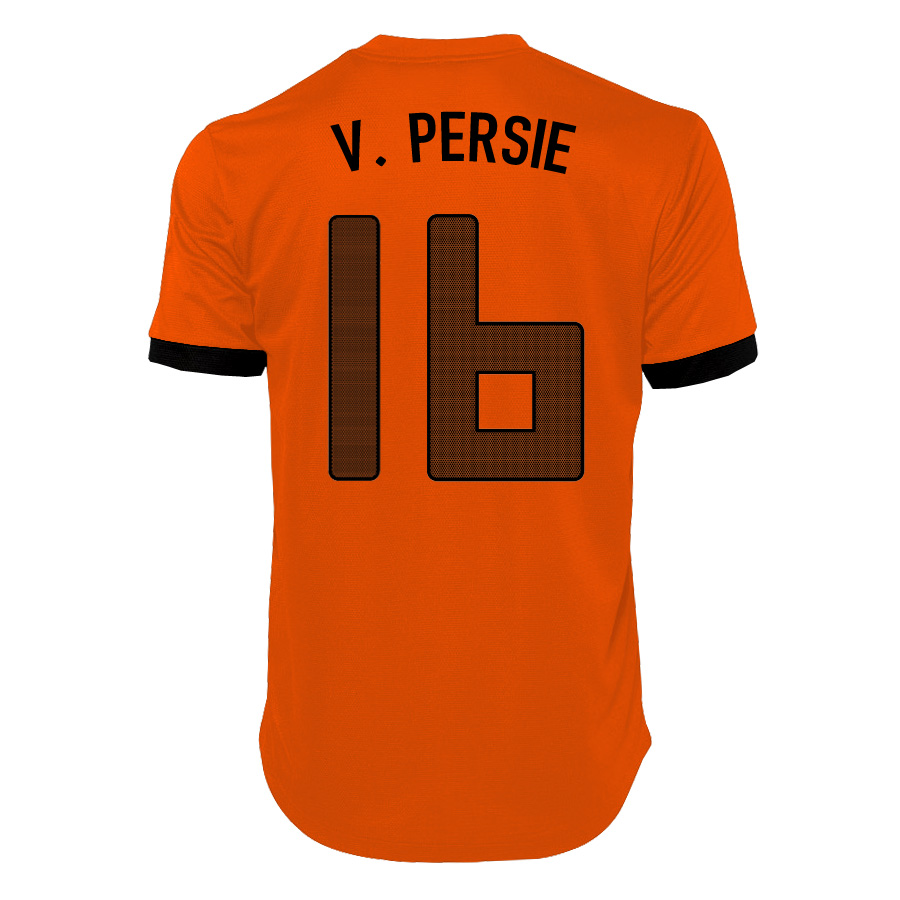 2012-13 Holland Nike Home Shirt (V.Persie 16) 2012-13 Holland Nike Home Shirt (V.Persie 16)