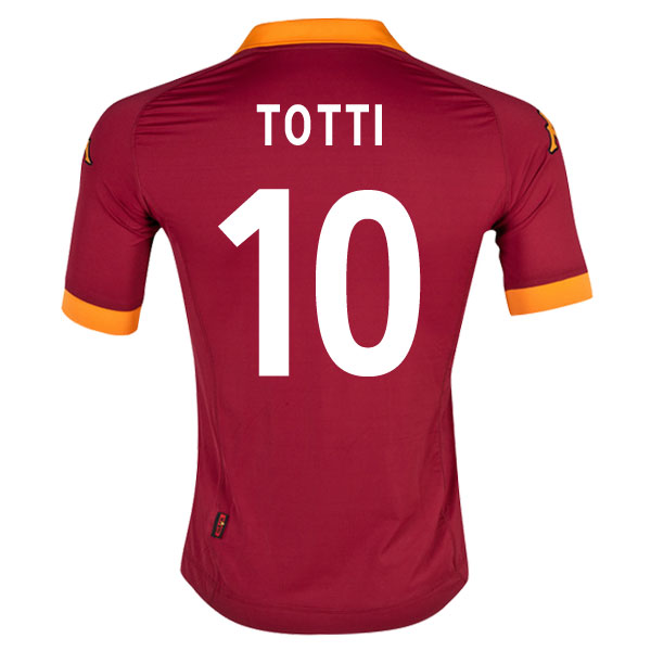 2012-13 Roma Home Shirt (Totti 10)