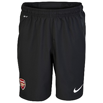 2012-13 Arsenal Away Nike Shorts (Black)