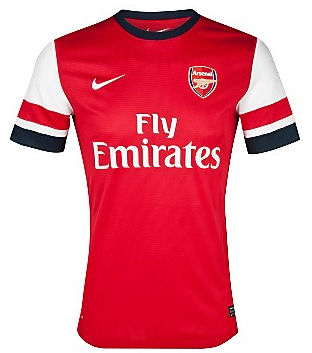 2012-13 Arsenal Nike Home Football Shirt (Kids)