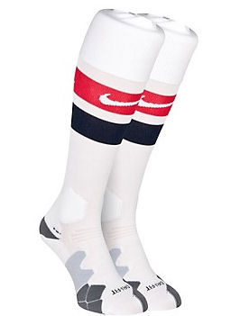 2012-13 Arsenal Nike Home Socks (White)