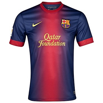 2012-13 Barcelona Nike Home Football Shirt