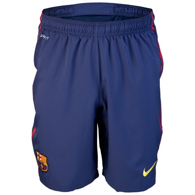 2012-13 Barcelona Nike Home Football Shorts