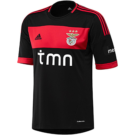 2012-13 Benfica Away Adidas Football Shirt