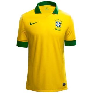 2013-14 Brazil Home Nike Football Shirt (Kids) 2013-14 Brazil Home Nike Football Shirt (Kids)