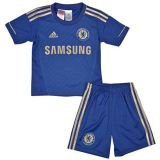 2012-13 Chelsea Adidas Home Little Boys Mini Kit
