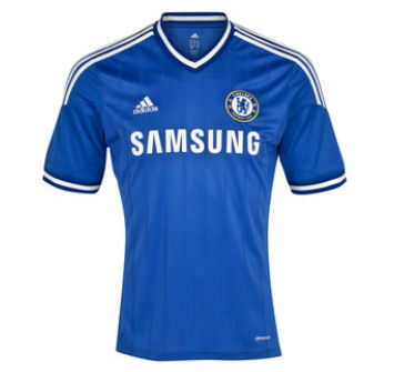 2013-14 Chelsea Adidas Home Football Shirt