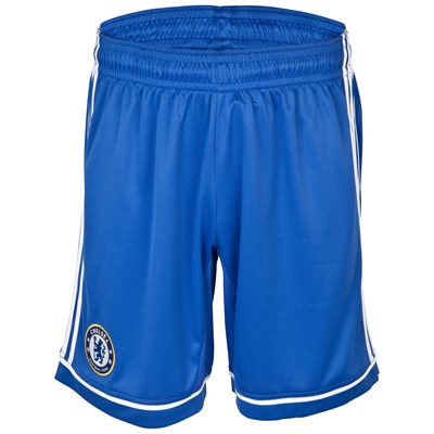 2013-14 Chelsea Adidas Home Shorts (Kids)