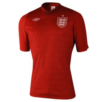 2012-13 England Euro 2012 Goalkeeper Shirt