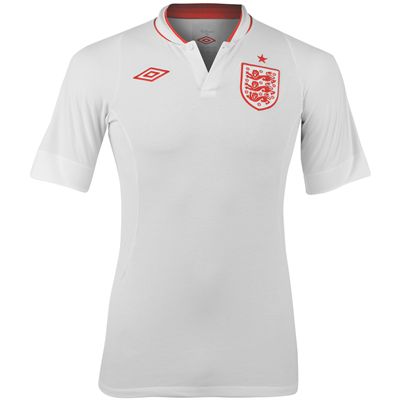 2012-13 England Euro 2012 Home Shirt
