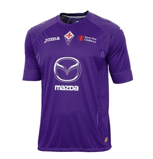2012-13 Fiorentina Joma Home Football Shirt