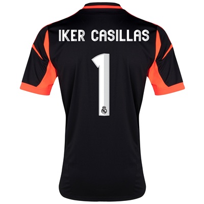 2012-13 Real Madrid Away Goalkeeper Shirt (Iker Casillas 1)