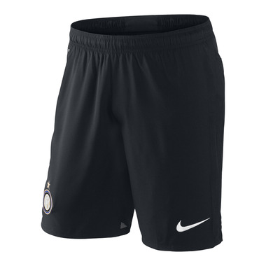 2012-13 Inter Milan Home Nike Football Shorts (Black)