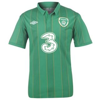 2011-12 Ireland Euro 2012 Home Football Shirt