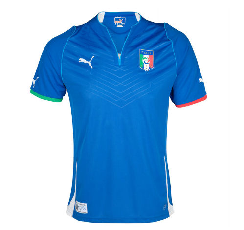 2013-14 Italy Home Puma Football Shirt 2013-14 Italy Home Puma Football Shirt