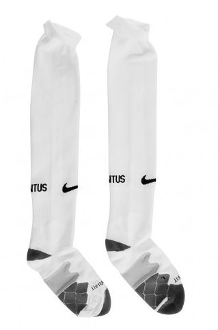 2012-13 Juventus Home Nike Football Socks (White)