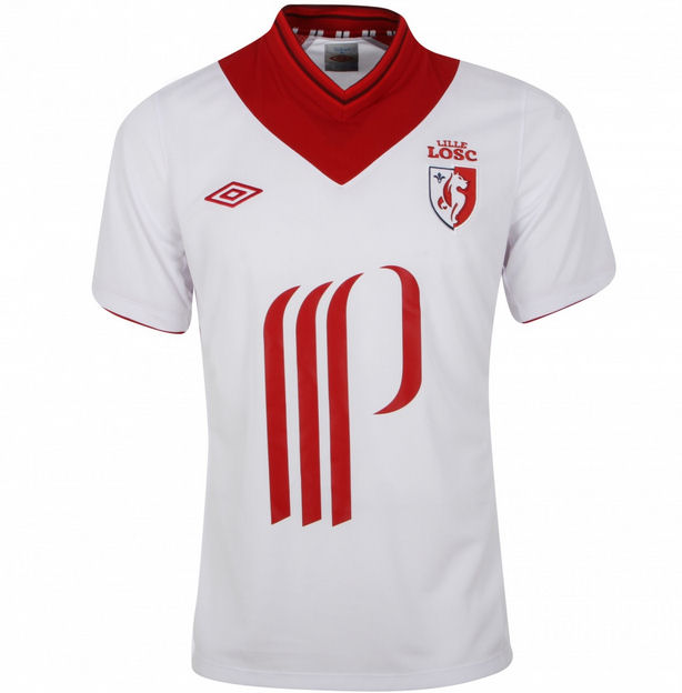 2012-13 Lille Umbro Away Football Shirt