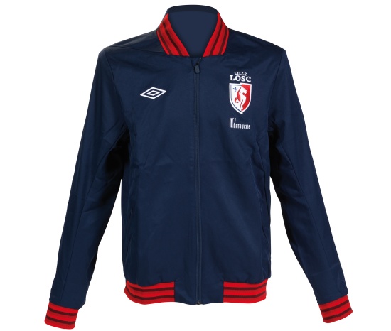 2012-13 Lille Umbro Walkout Jacket (Navy)
