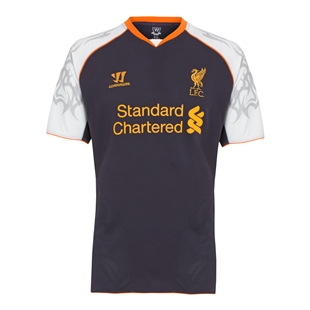 2012-13 Liverpool 3rd Football Shirt