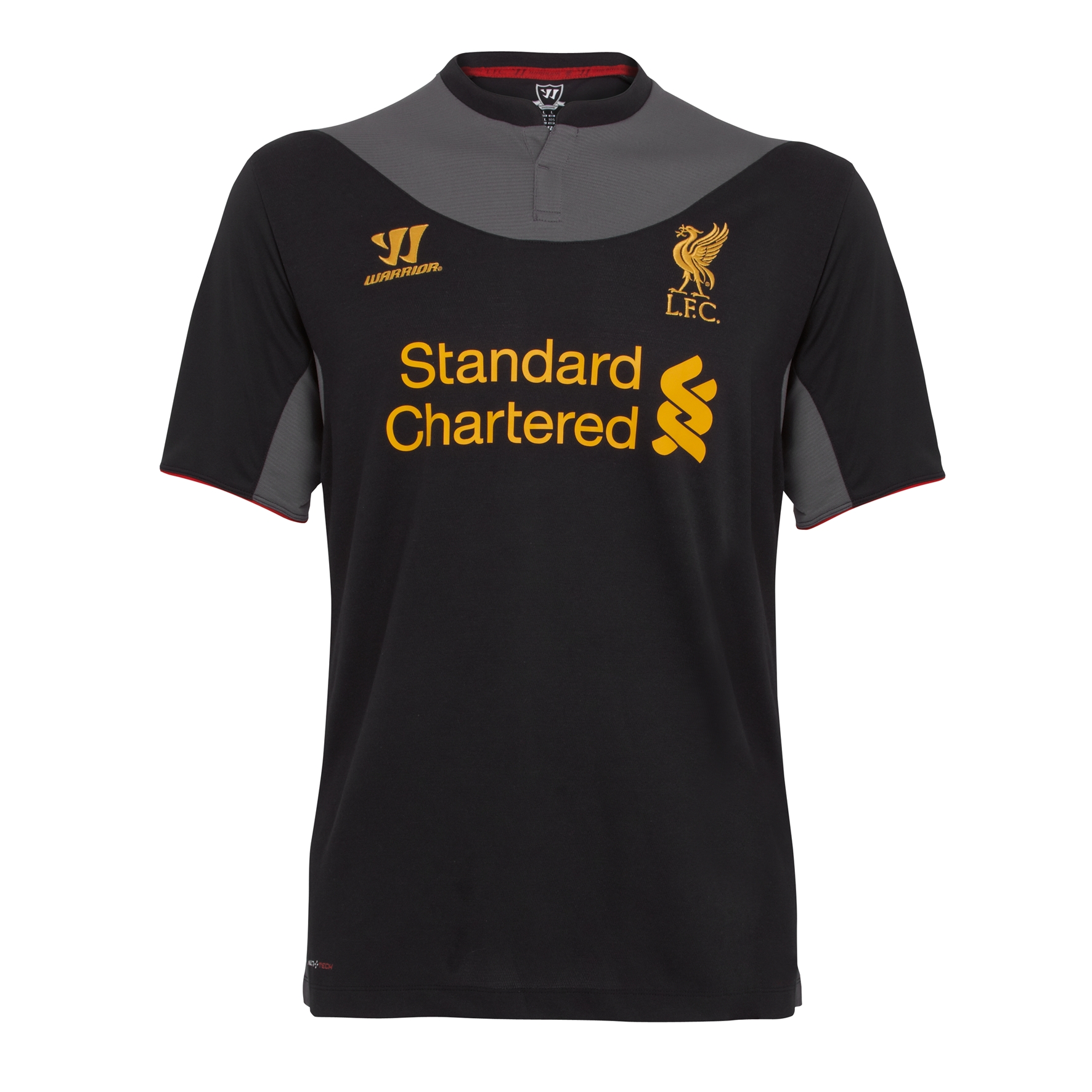 2012-13 Liverpool Away Football Shirt