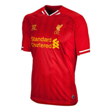 2013-14 Liverpool Home Football Shirt
