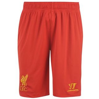 2012-13 Liverpool Home Shorts (Red)
