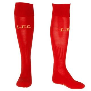 2012-13 Liverpool Home Socks (Red)