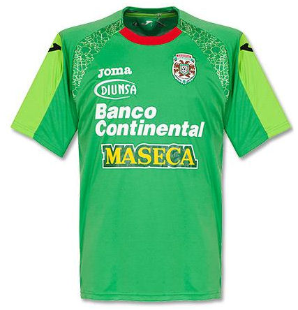 2012-13 CD Marathon Joma Home Football Shirt