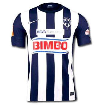 2012-13 Monterrey Nike Home Football Shirt