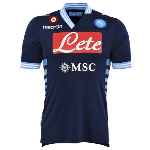 2012-13 Napoli Authentic Away Match Shirt
