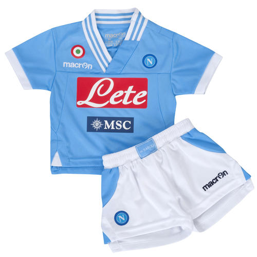 2012-13 Napoli Home Macron Mini Kit