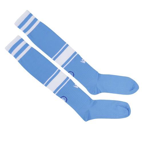 2012-13 Napoli Macron Home Socks (Blue)