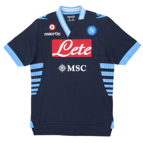 2012-13 Napoli Replica Away Football Shirt