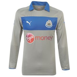2012-13 Newcastle Home Goalkeeper Shirt (Grey)