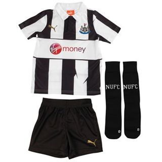 2012-13 Newcastle Home Little Boys Mini Kit