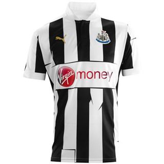 2012-13 Newcastle Home Puma Football Shirt
