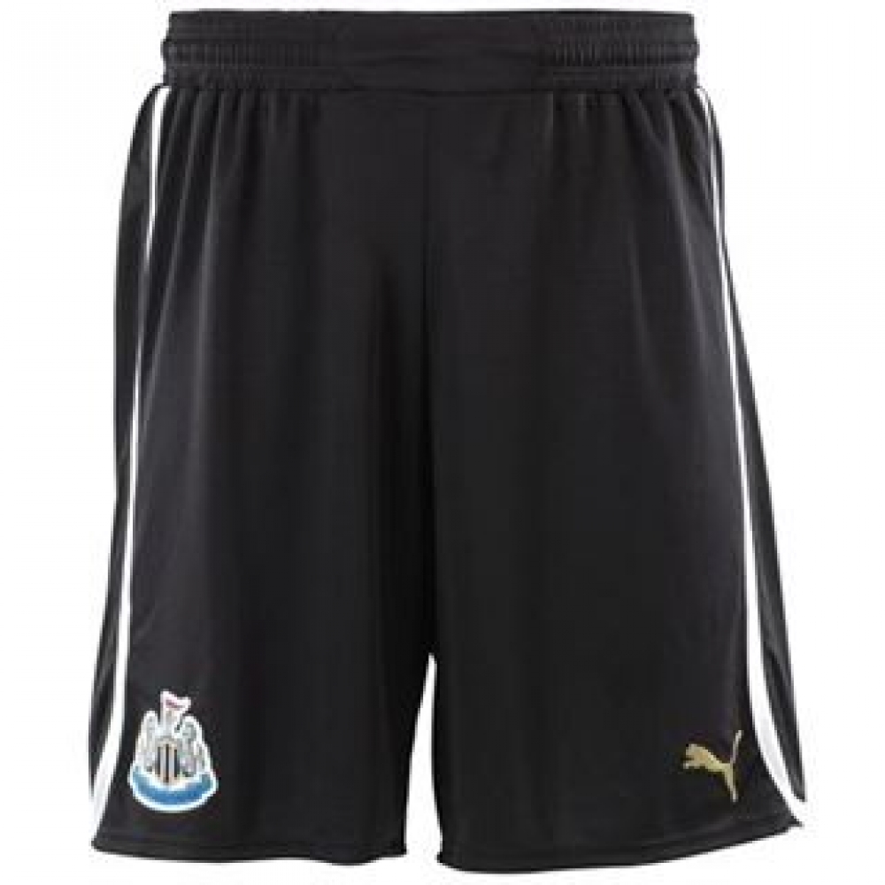 2012-13 Newcastle Home Puma Football Shorts