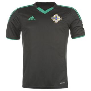 2012-13 Northern Ireland Adidas Away Football Shirt