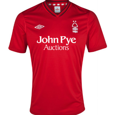 2012-13 Nottingham Forest Adidas Home Shirt