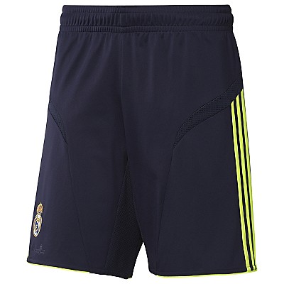2012-13 Real Madrid Adidas Away Shorts (Navy)