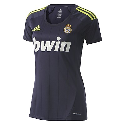 2012-13 Real Madrid Adidas Womens Away Shirt