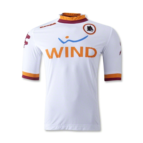 2012-13 Roma Away Kappa Football Shirt