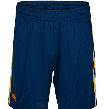 2012-13 Spain Adidas Home Football Shorts 2012-13 Spain Adidas Home Football Shorts