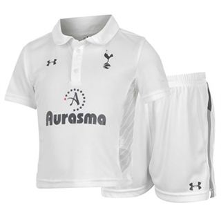 2012-13 Tottenham Home Little Boys Mini Kit