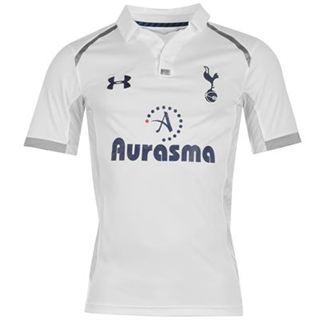 2012-13 Tottenham Home Football Shirt